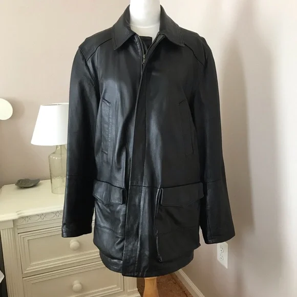 Vera Pelle Jackets Coats Lavorazione Artigianale Vera Pelle